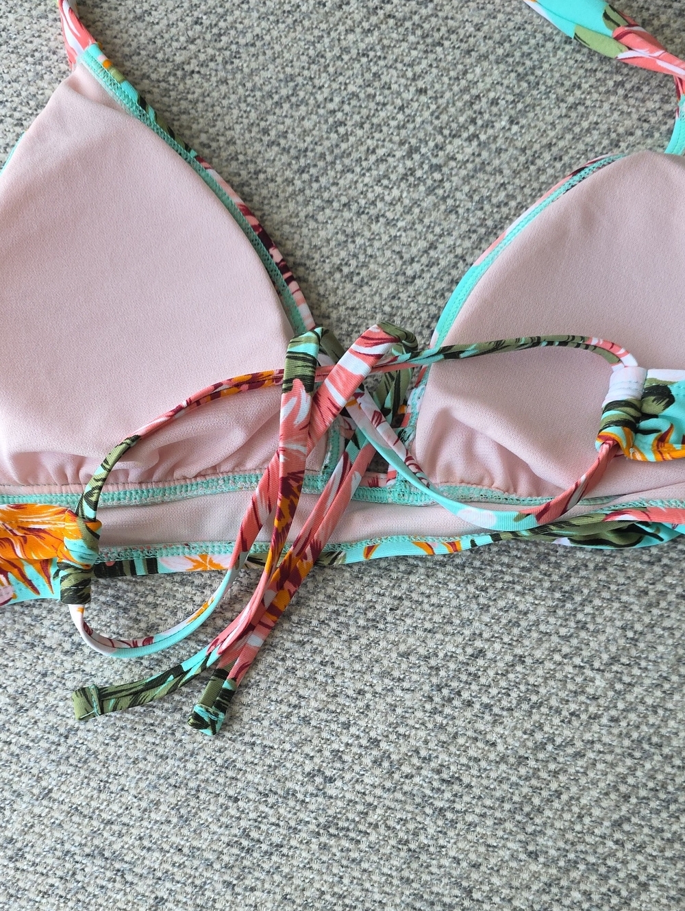 Kona Sol Floral Bikini - Picture 4 of 9